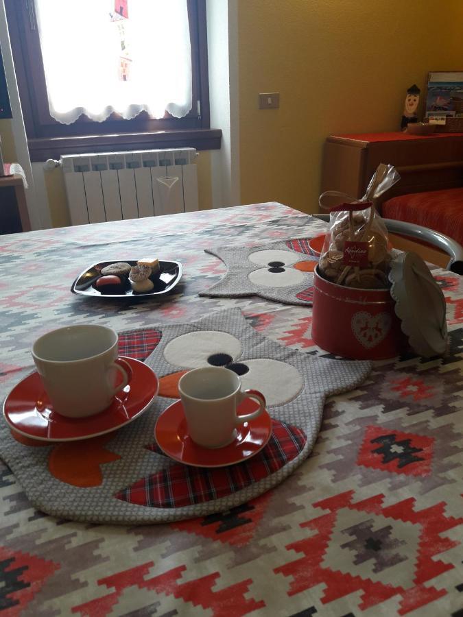 Appartamenti Baita Soliva Oga Екстериор снимка